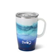 Sapphire 18oz Travel Mug - Swig